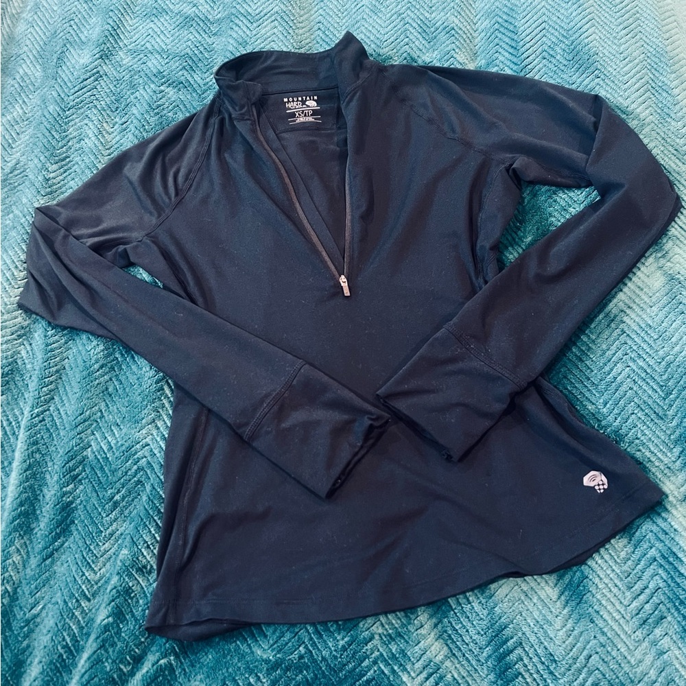 Black Mountain Hardware Cabincore Lightweight Women’s Half Zip Base Layer XS - Picture 2 of 8